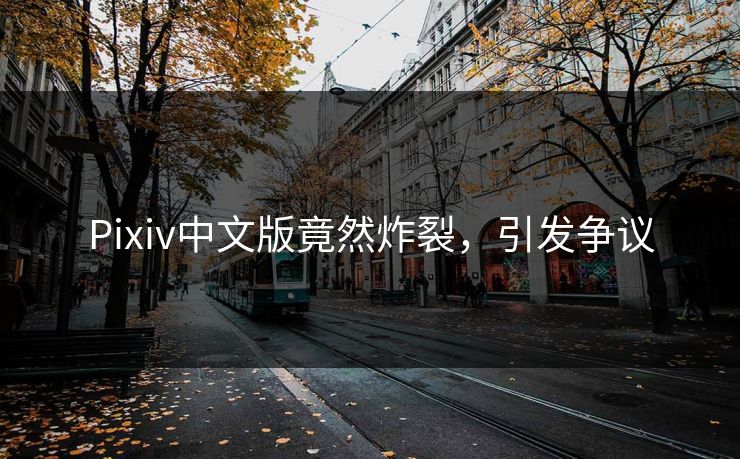 Pixiv中文版竟然炸裂，引发争议